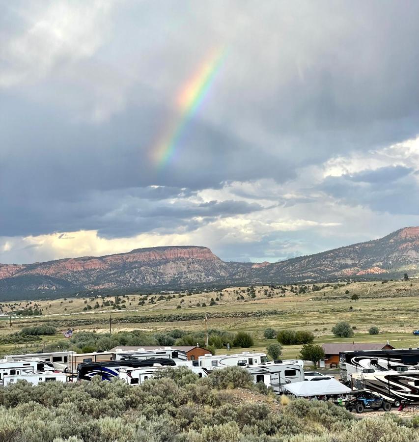 The Riverside Ranch Motel And Rv Park Southern Utah Hatch Exteriör bild