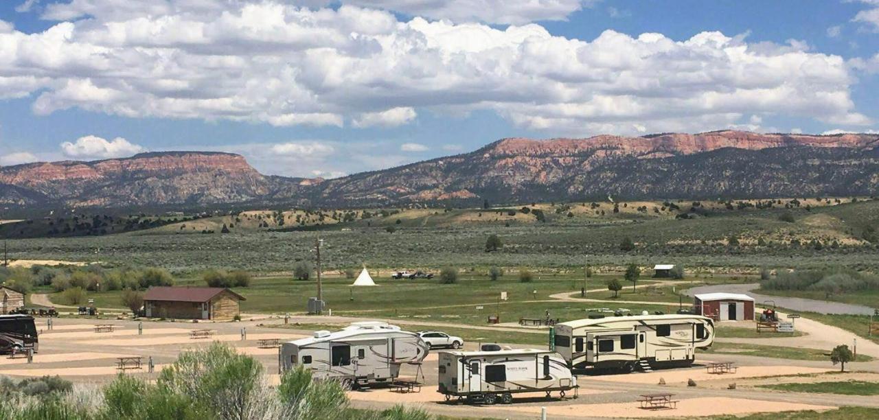 The Riverside Ranch Motel And Rv Park Southern Utah Hatch Exteriör bild