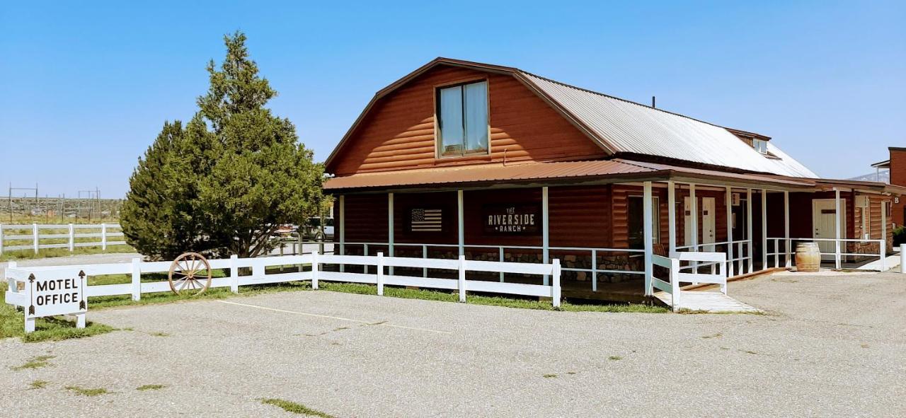 The Riverside Ranch Motel And Rv Park Southern Utah Hatch Exteriör bild