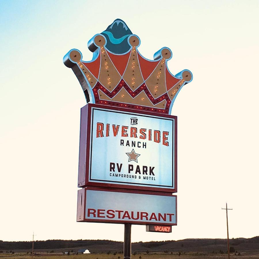 The Riverside Ranch Motel And Rv Park Southern Utah Hatch Exteriör bild