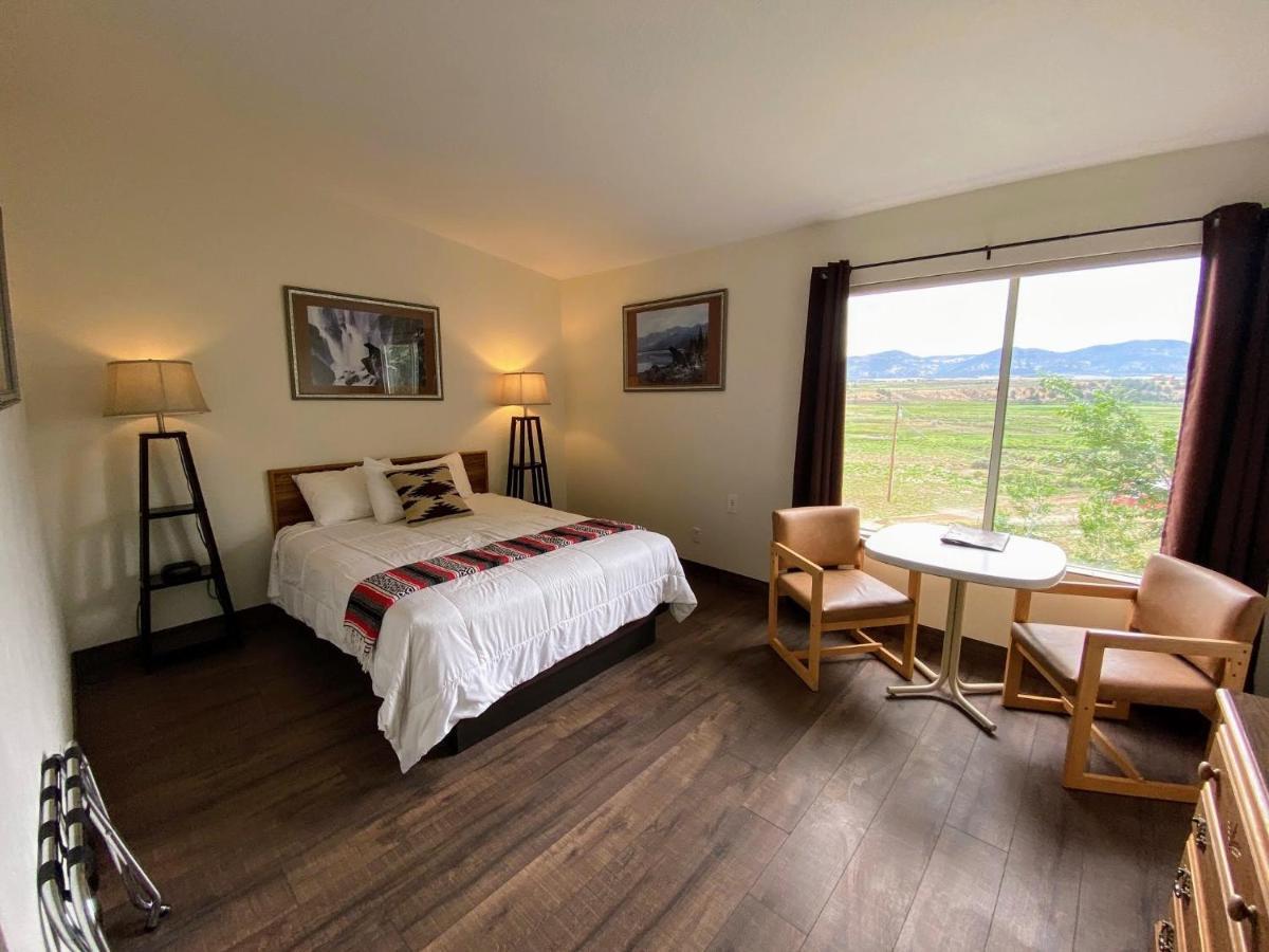 The Riverside Ranch Motel And Rv Park Southern Utah Hatch Exteriör bild