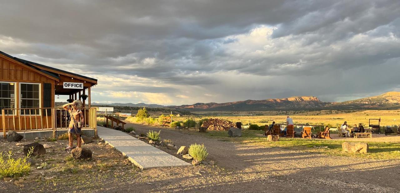 The Riverside Ranch Motel And Rv Park Southern Utah Hatch Exteriör bild