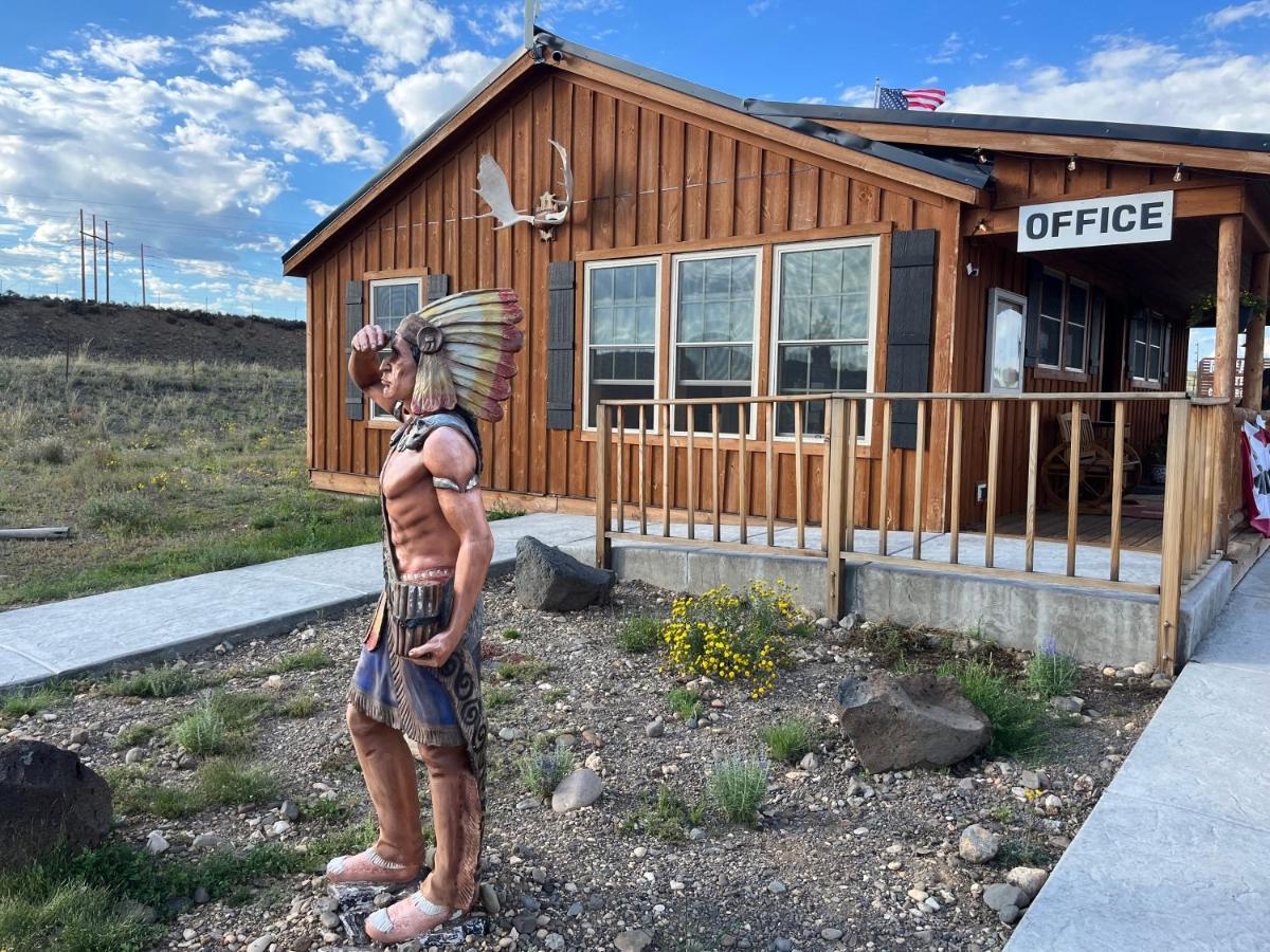 The Riverside Ranch Motel And Rv Park Southern Utah Hatch Exteriör bild