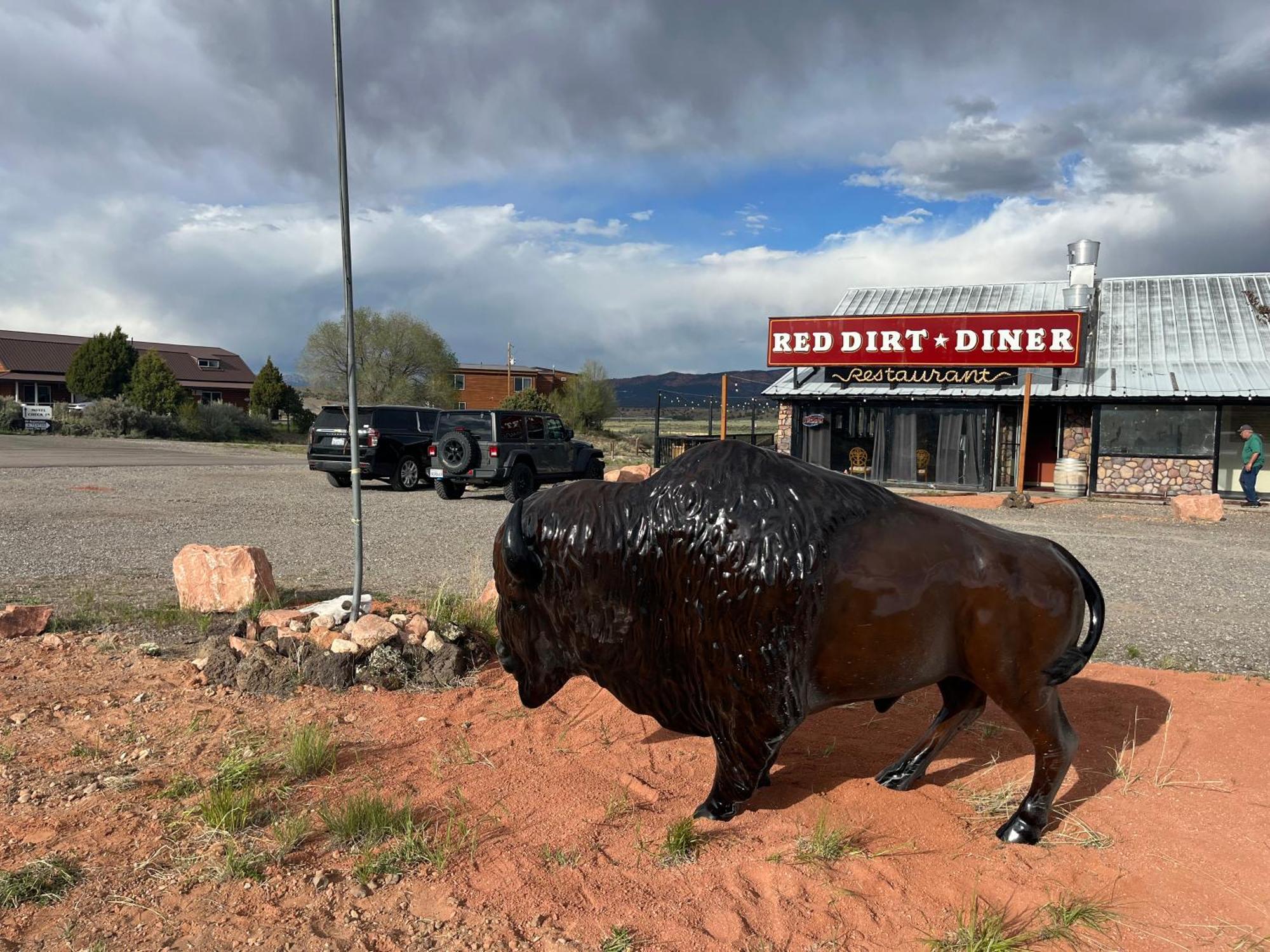 The Riverside Ranch Motel And Rv Park Southern Utah Hatch Exteriör bild