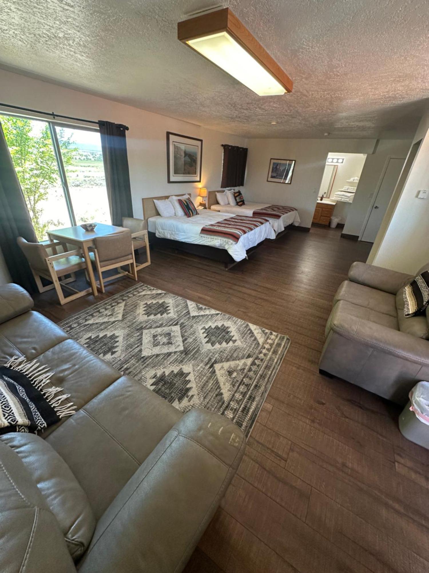 The Riverside Ranch Motel And Rv Park Southern Utah Hatch Exteriör bild