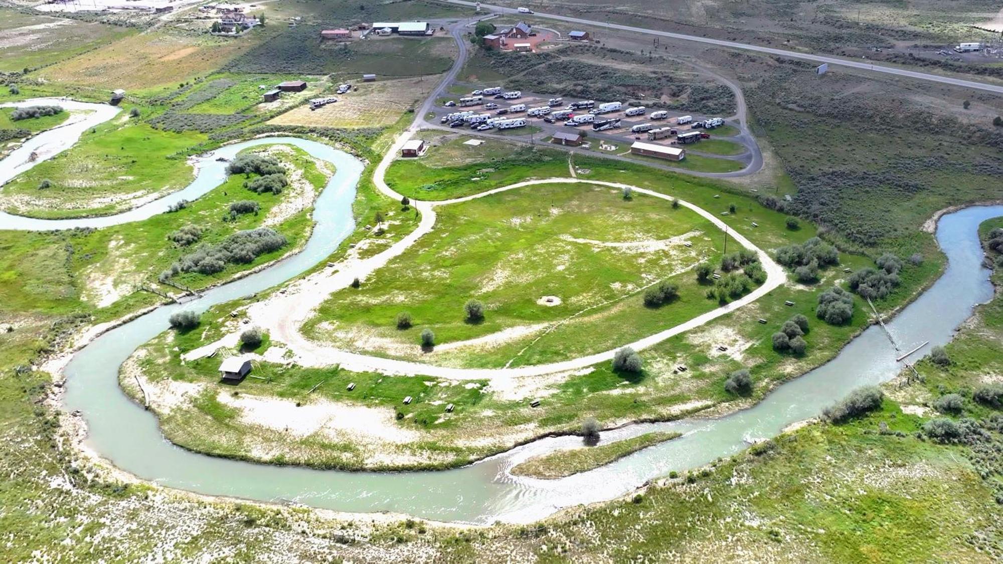 The Riverside Ranch Motel And Rv Park Southern Utah Hatch Exteriör bild