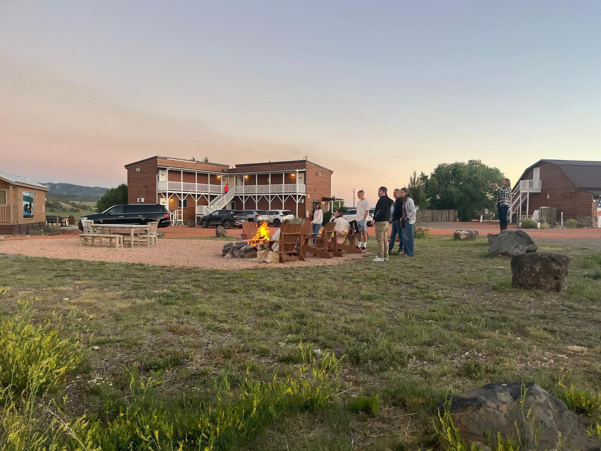 The Riverside Ranch Motel And Rv Park Southern Utah Hatch Exteriör bild