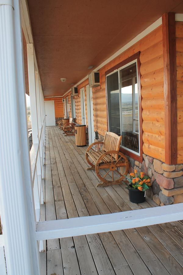 The Riverside Ranch Motel And Rv Park Southern Utah Hatch Exteriör bild