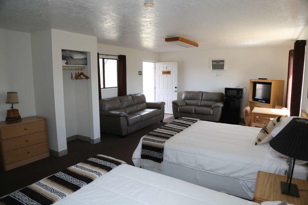 The Riverside Ranch Motel And Rv Park Southern Utah Hatch Exteriör bild