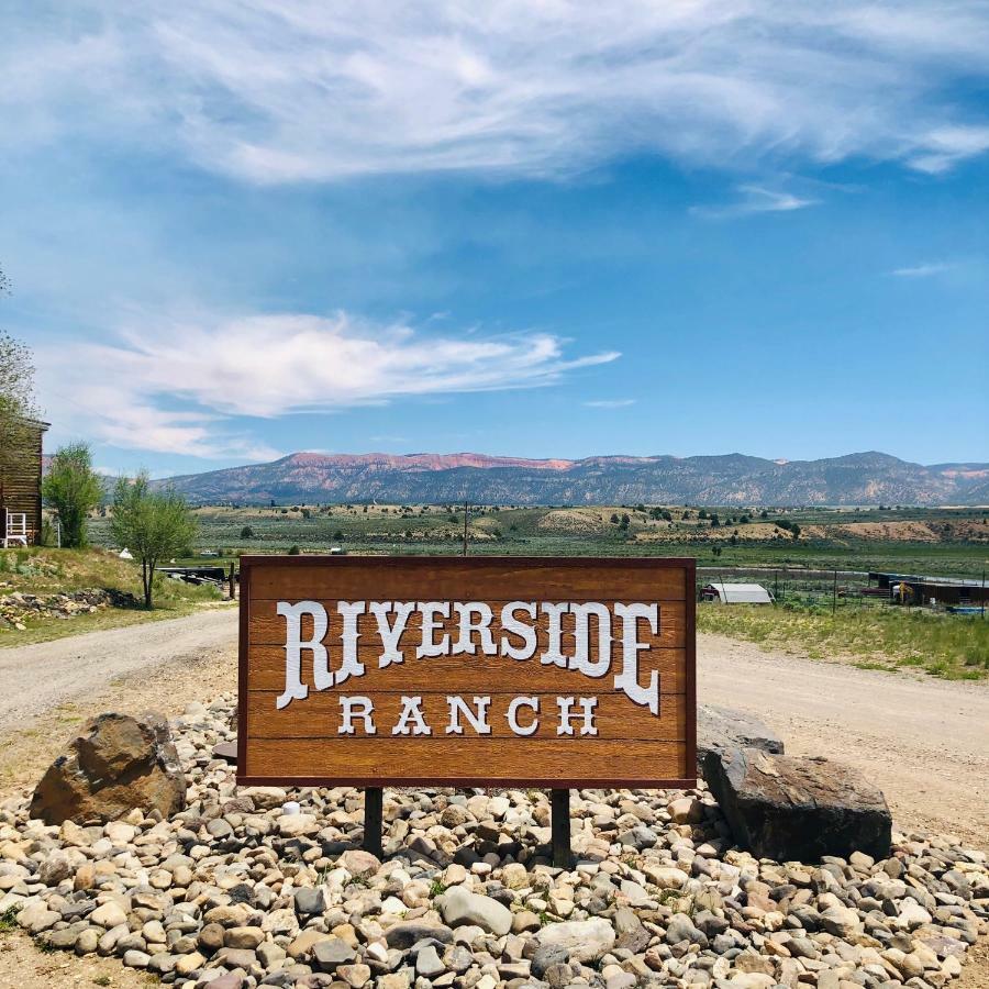 The Riverside Ranch Motel And Rv Park Southern Utah Hatch Exteriör bild